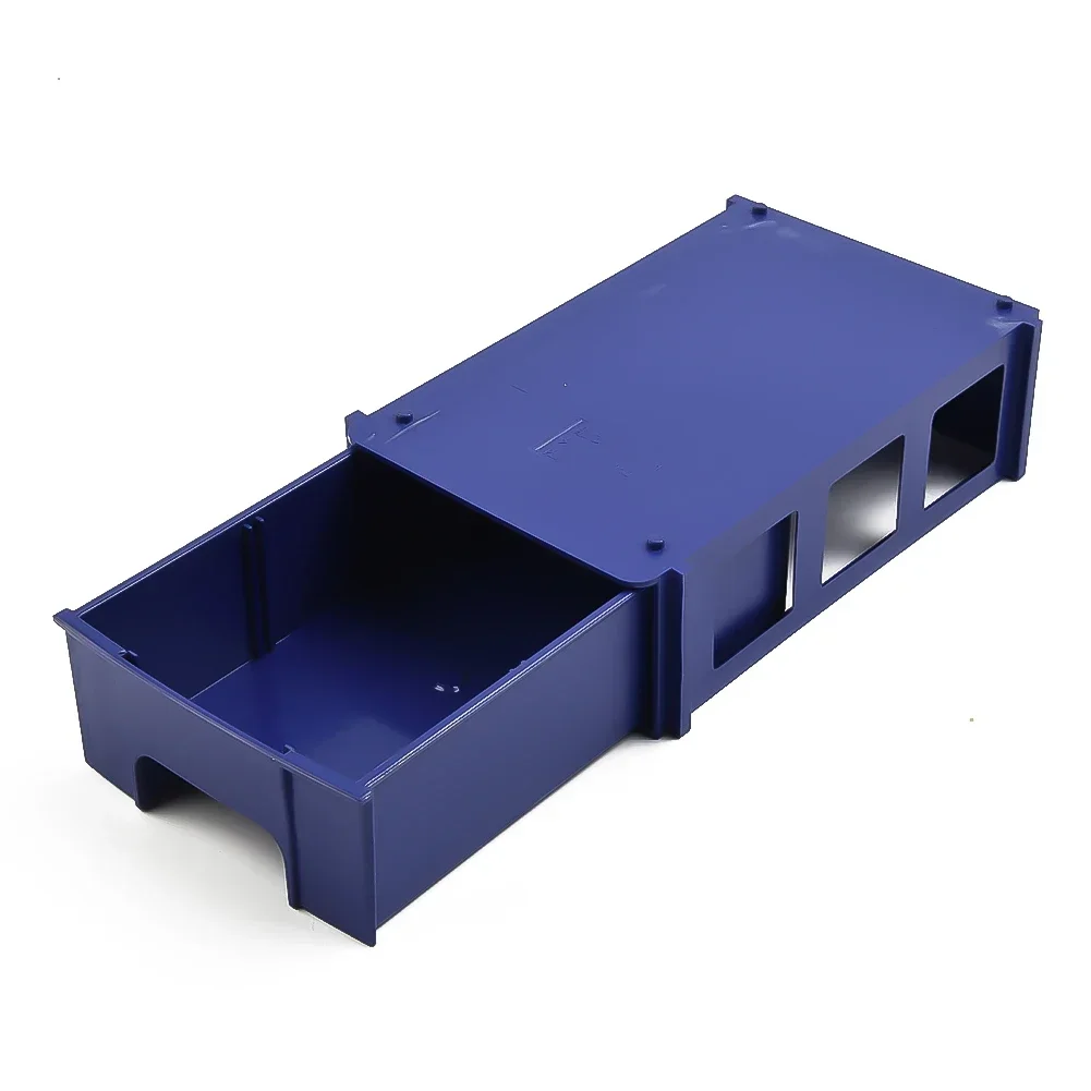 Storage Box Container Stackable Storage Boxes Toolbox Transparent Component Screws Crafts Durable High Quality Tool Parts