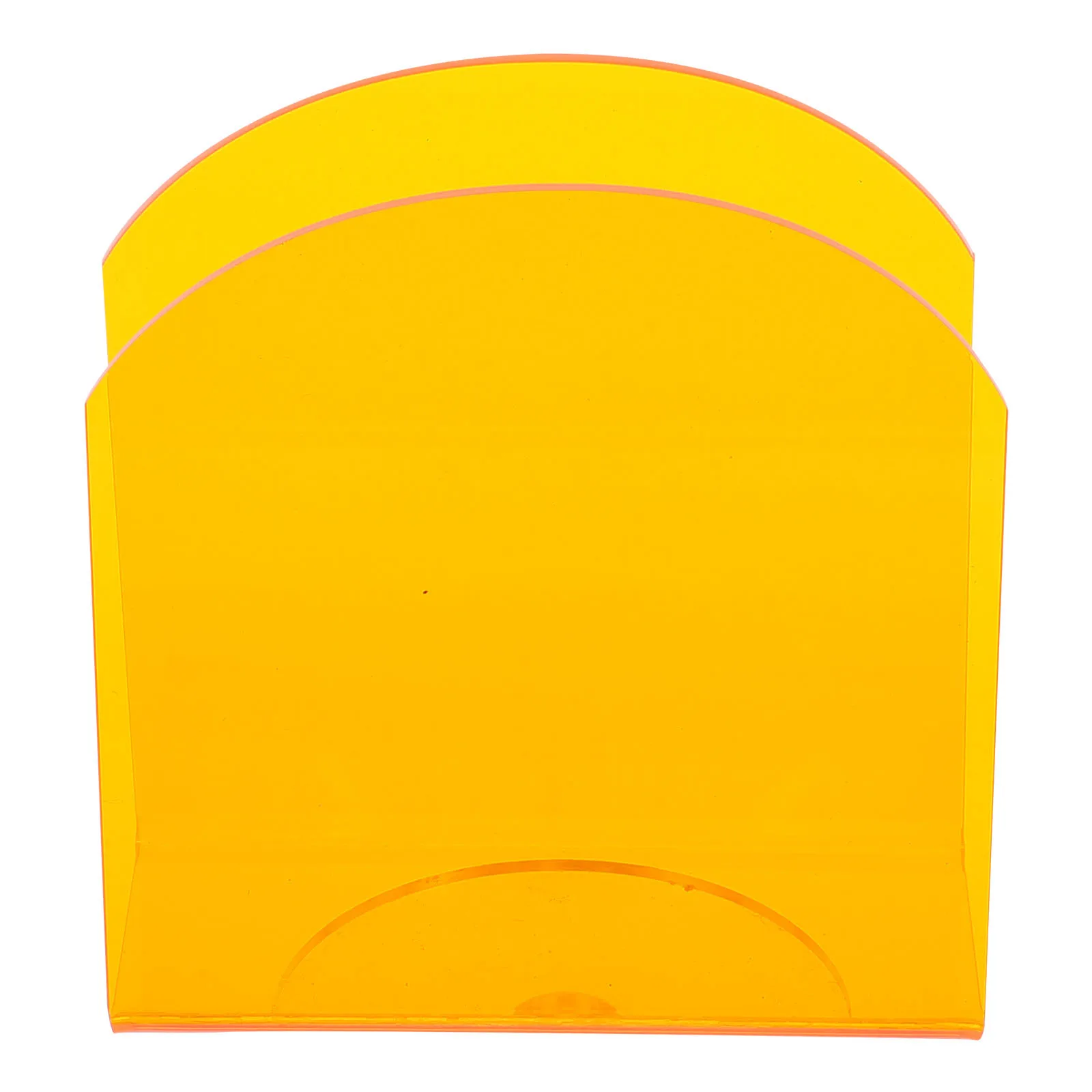 

Elegant Clear Acrylic Tissue Storage Rack Decorative Napkin Holder Desktop Stand Space Saving Design for Home Office Restaurant