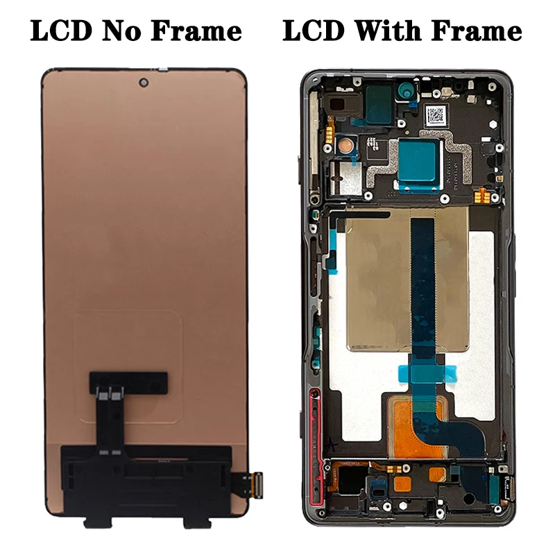 6.67\'\' New AMOLED for Xiaomi Redmi K50 Gaming LCD Display touch screen digitizer Assembly for redmi k50 Game Edition Display