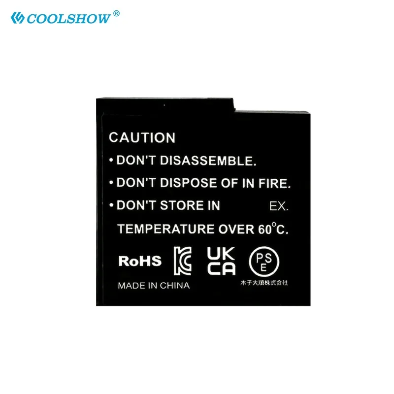 Coolshow 1700mah batterien für insta360 ace pro batterie ladegerät action kamera akku für insta360 ace zubehör