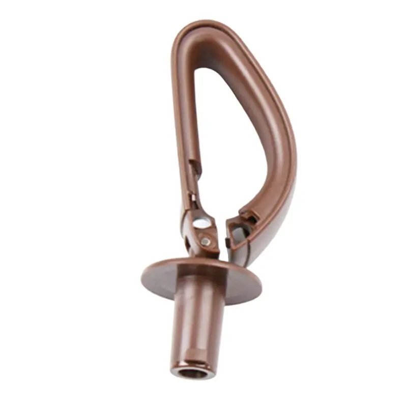 

For S-Class W222 Rear Seats Belt Fixing Ring Buckle Rear Middle Seat Guide Ring Base