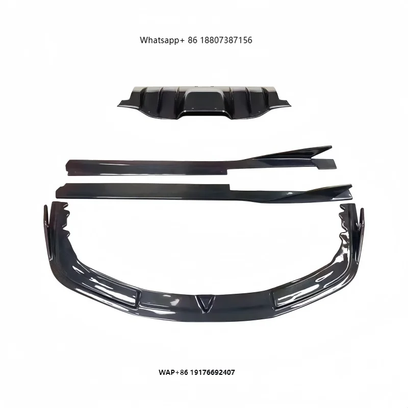 Suitable forFerrari 458 Upgrade and Modification, Carbon Fiber Material Small Surround Complete Body Kit