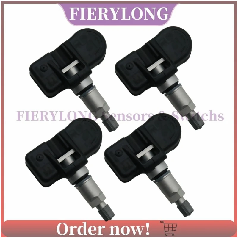 

4 шт. 56053036AA TPMS датчик контроля давления в шинах для Chrysler 200 300 Crossfire Sebring Dodge Durango Magnum Jeep Commander