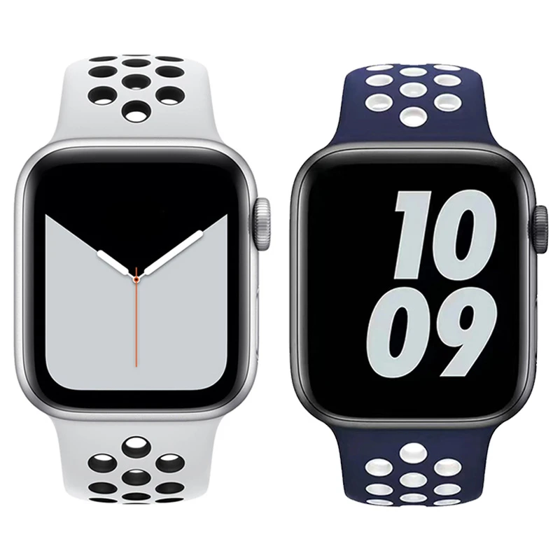 Silikon-Sportarmbänder für Apple Watch Band 45 mm 44 mm Ultra2 49 mm 38/40 mm 41/42 mm Pride-Armband iWatch Serie 10 8 7 6 4 5 3 9 SE