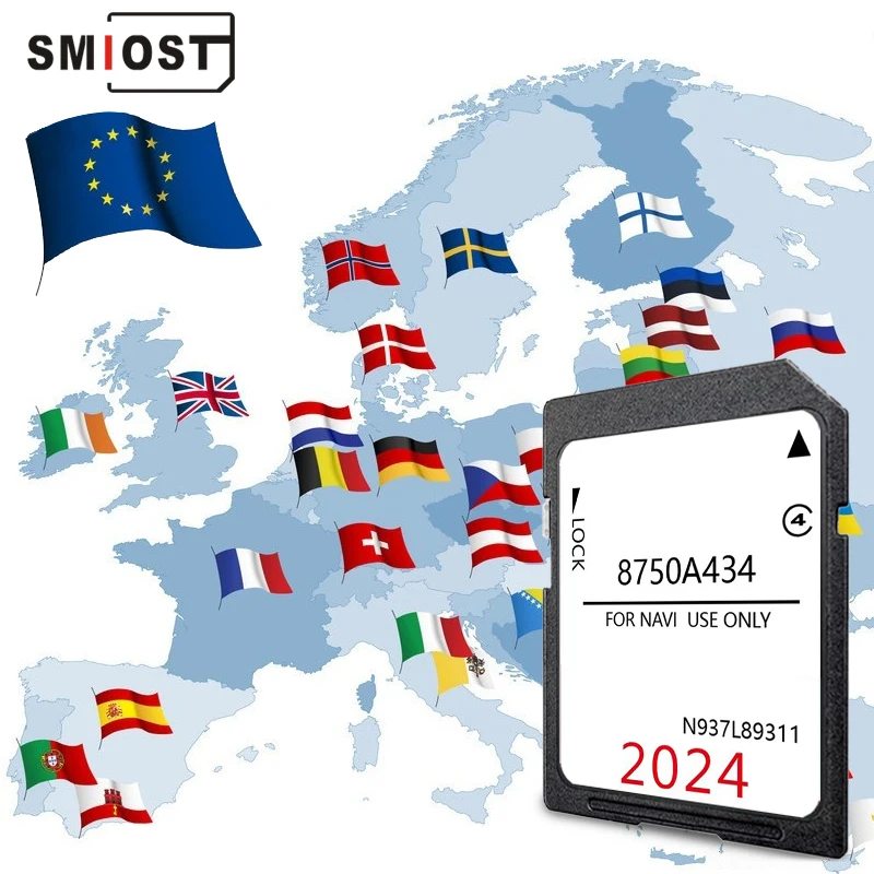

P-11 Navigation SD Card Update for Peugeot 4008 2011-2017 Vehicle NAVI Cover UK Ireland Europe maps GPS 16GB 8750A434 N937L89311