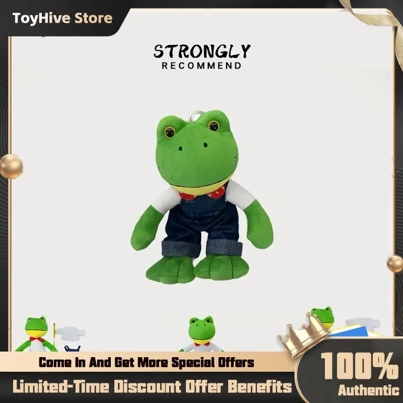 

【In Stock】25cm Cartoon Cute Magic Expression Frog Plush Doll 25cm Frog Plush Doll Children'S Gift Toy Soft Long Legs Wholesale