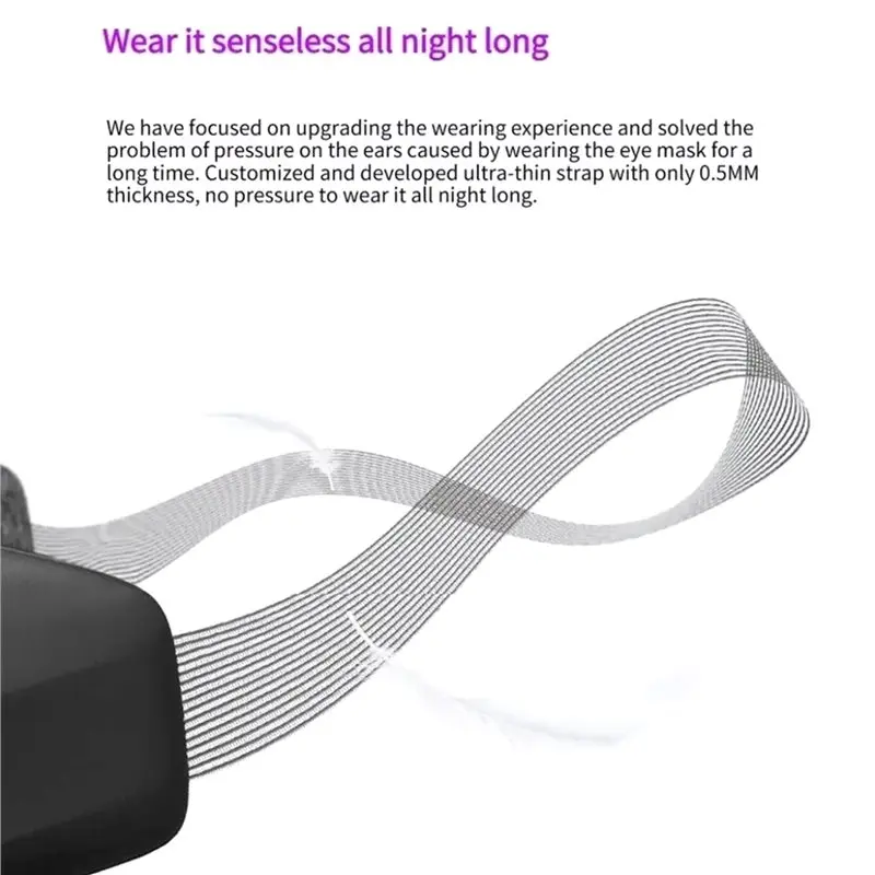 Eye Mask 4S 3D Sleep Aid Eye Mask Suitable For Adults For Men And Women Travel Shading A