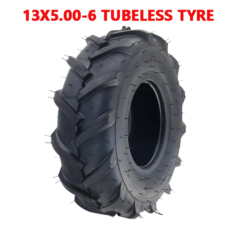 13x5.00-6 tubeless tire suitable for karting ATV tire inflatable tire 13 * 5.00-6 off-road tire accessories