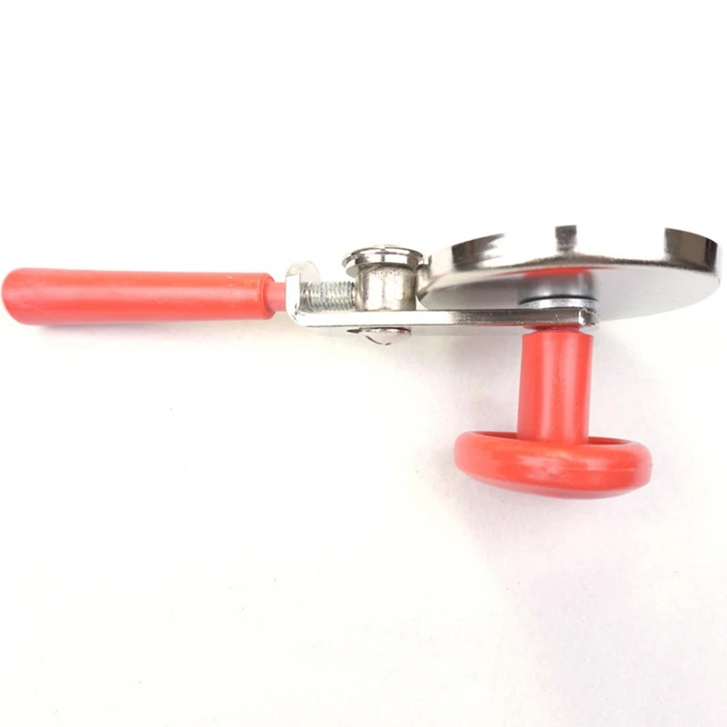 ماكينة ختم الزجاجات الألومنيوم اليدوية المحمولة ، ماكينة سدادة العلب اليدوية للاستخدام المنزلي والتجاري 86 مللي متر