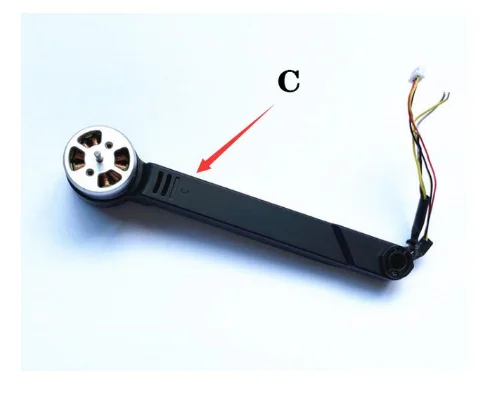 8811PRO 8811 PRO GPS Drone Repair Spare Part Motor Arm Front Rear Arm Propeller Blade Wing Rotor Part Accessory - Image 2