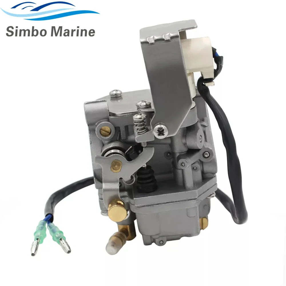 65W-14901 Carburetor For Yamaha 4-Stroke F20A F25A 20HP 25HP Outboard Motors 65W-14901-00 65W-14901-01 65W-14901-10 6AH-14301-00 image 4