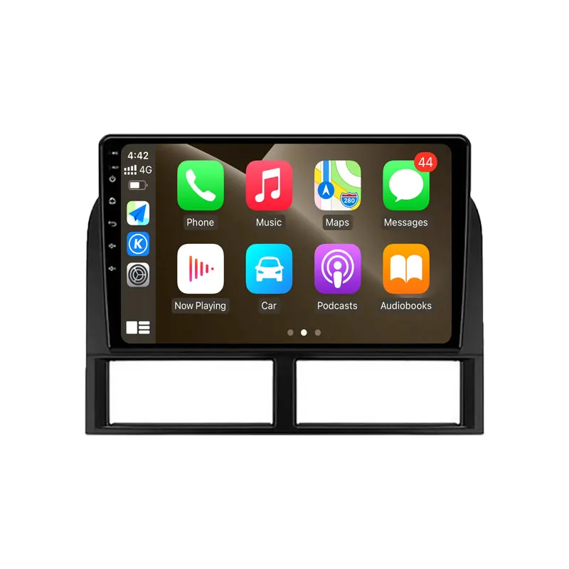 Carplay Android 15 Autoradio Voor Jeep Grand Cherokee II WJ 1998-2004 Multimedia Stereo Speler WiFi GPS navigatie Bluetooth - afbeelding 2