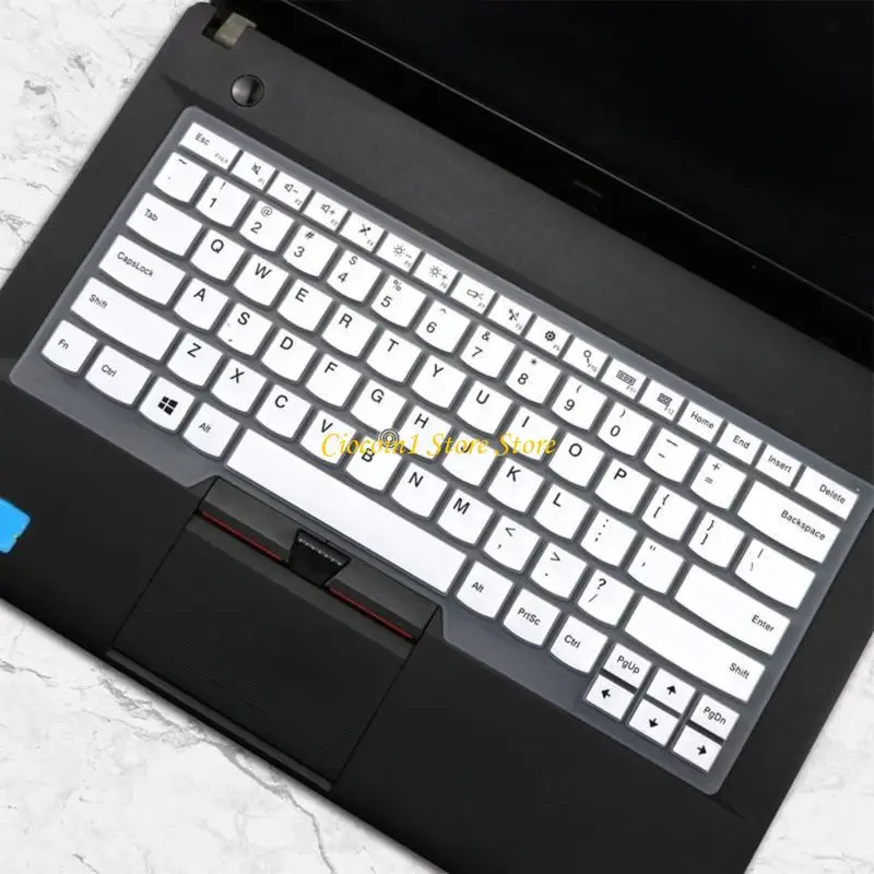 A3PC Keyboard Film Skin For T480S/T490S Keyboard Skin Silicone Dust and Water Resistant Sleeve Full Protections