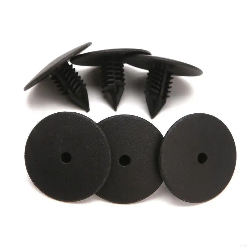 K3KD 10pcs Retenedor abrazadera abrazadera abrazadera del automóvil Push Push Puerta del revestimiento del