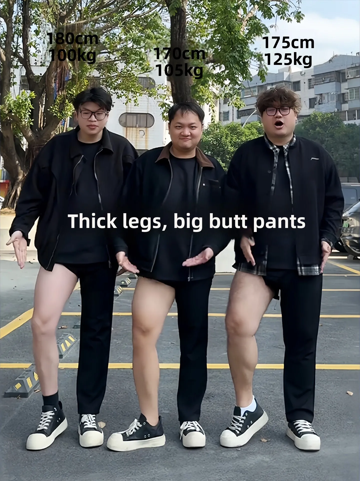 

plus Size Fce Lined Bla Jeans Straight Leg Micro Flared Large Butt Slimming Trousers Autumn Winter Casual Straight Cut J...