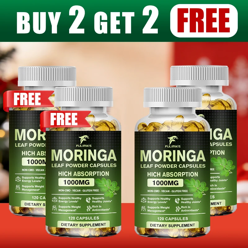 

Купи 2, получи 2 бесплатно! Чистый порошок листьев моринги: поддержка энергии, метаболизма и иммунитета, контроль веса, без ГМО