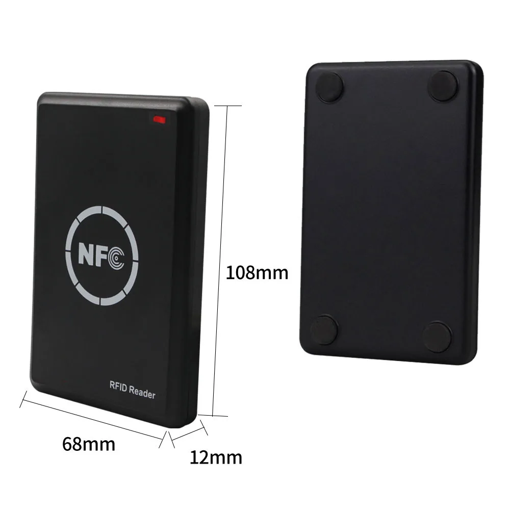 125 كيلو هرتز + 13.56 ميجا هرتز NFC PM4 IC/ID الناسخ قارئ رفيد الكاتب الكامل فك وظيفة بطاقة ناسخة
