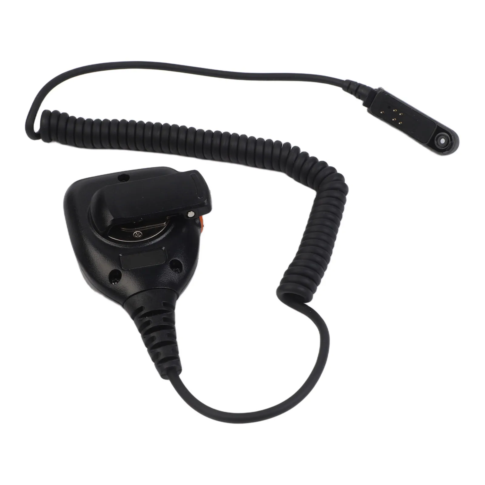 Speaker Mic for Baofeng UV XR UV 9R Pro UV 9RERA BF 9700 with Ergonomic Design Fiber Reinforced Cable and Rotating Clip