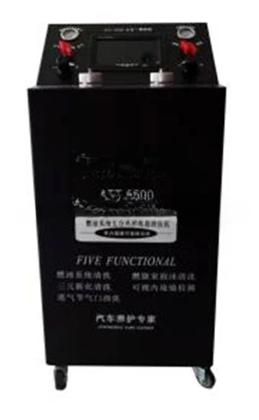 Three-way catalytic cleaning machine ATT-5500