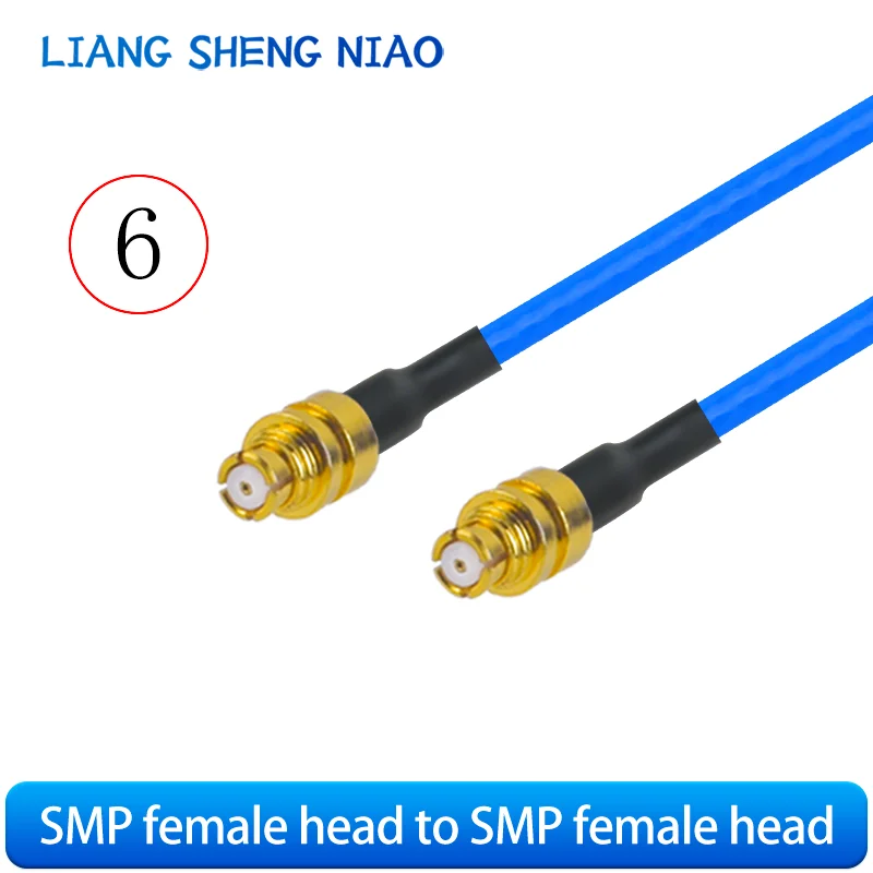 Smp Male and Female Connecting Cable Extension Cable Adapter Cable Gop Cable Double Male Double Female Male to Female 086/Rg405 Semi-Flexible Rf Cable