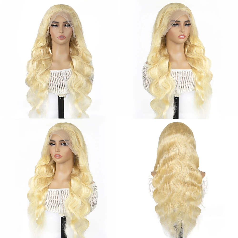 13x4 Blonde Body Wave Lace Fro - 613 Blonde Body Wave Lace Front Wig ulasan dan harga