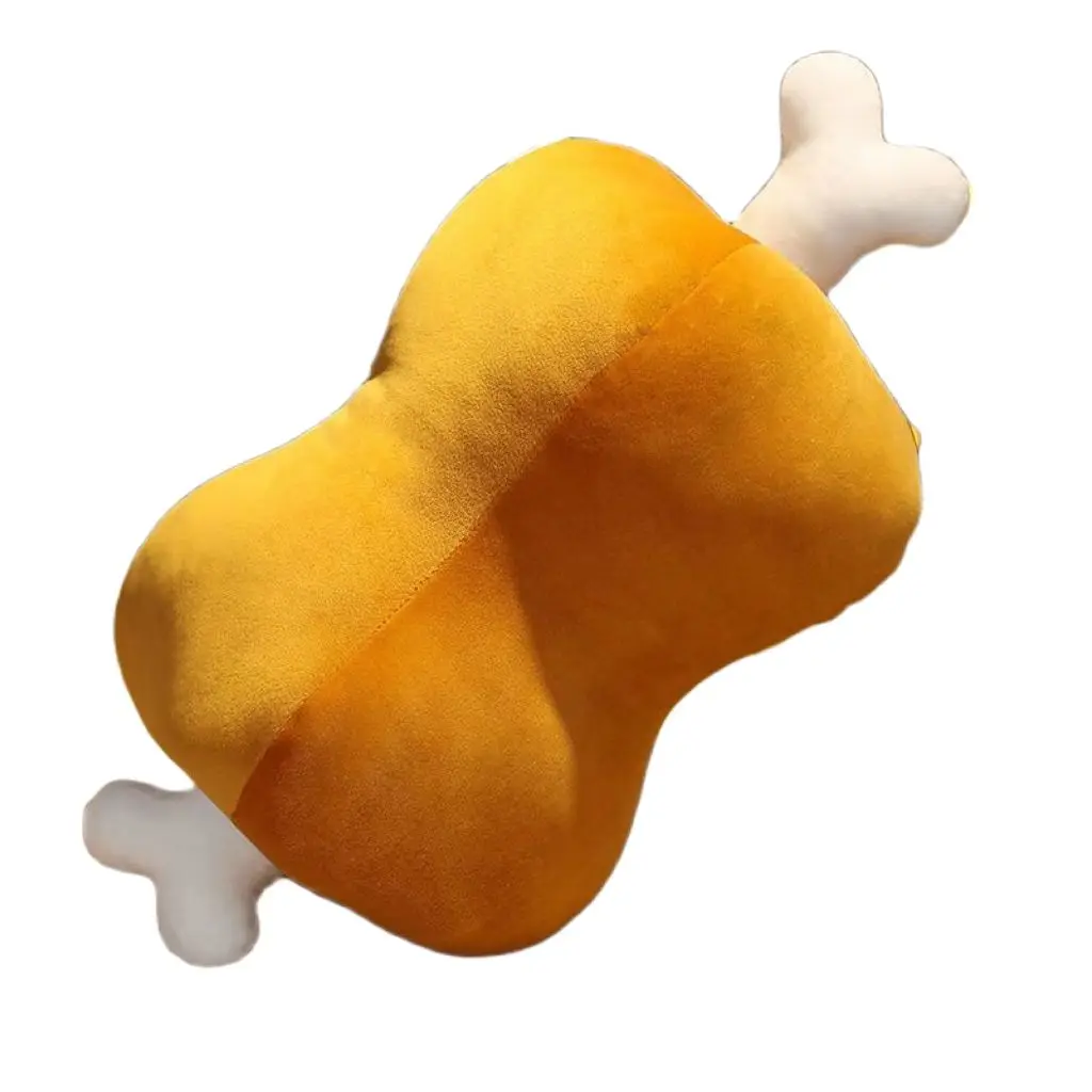 

Anime Monster Hunter Cosplay Barbecue Plush Pillow Doll Toy Meat Bone Cushion Cosplay Prop Decoration Boy Girl Gift