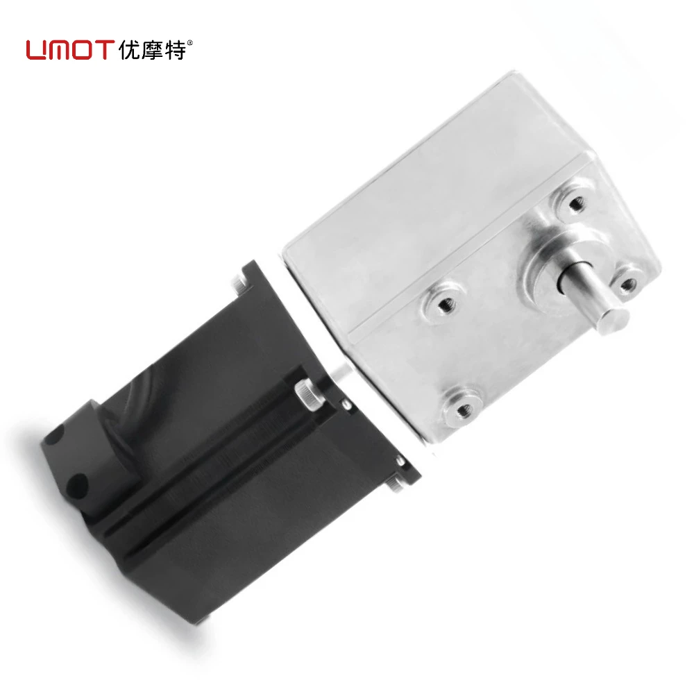 

UMOT, соотношение 42 мм, 17/31/50/100/290/505, Nema17, червячный шаговый двигатель с шестерней, 17 мини-червячный шаговый двигатель, выход 0,9-25 Нм