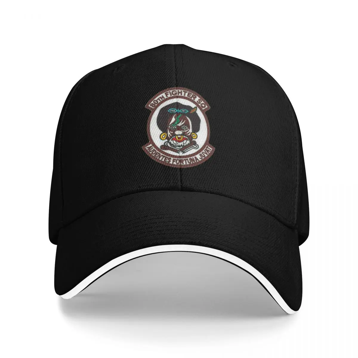 

80TH FIGHTER SQUADRON Baseball Cap Beach Outing luxury woman cap sun hat Female Men's