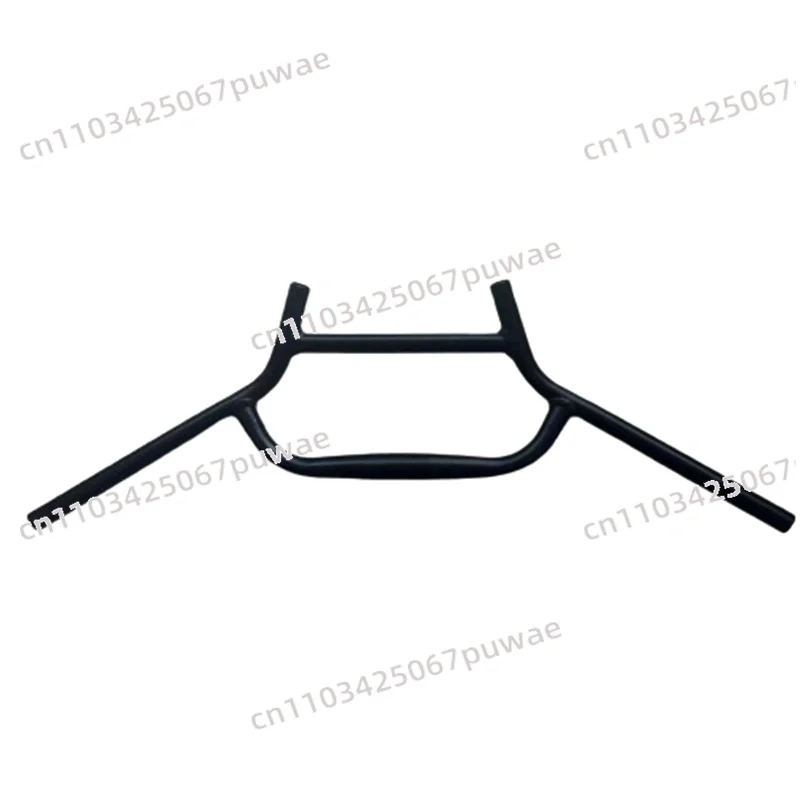 Special Aluminum Alloy Thickened Rest Handle with Storage Expansion for Touring Bicycle Gravel Bike