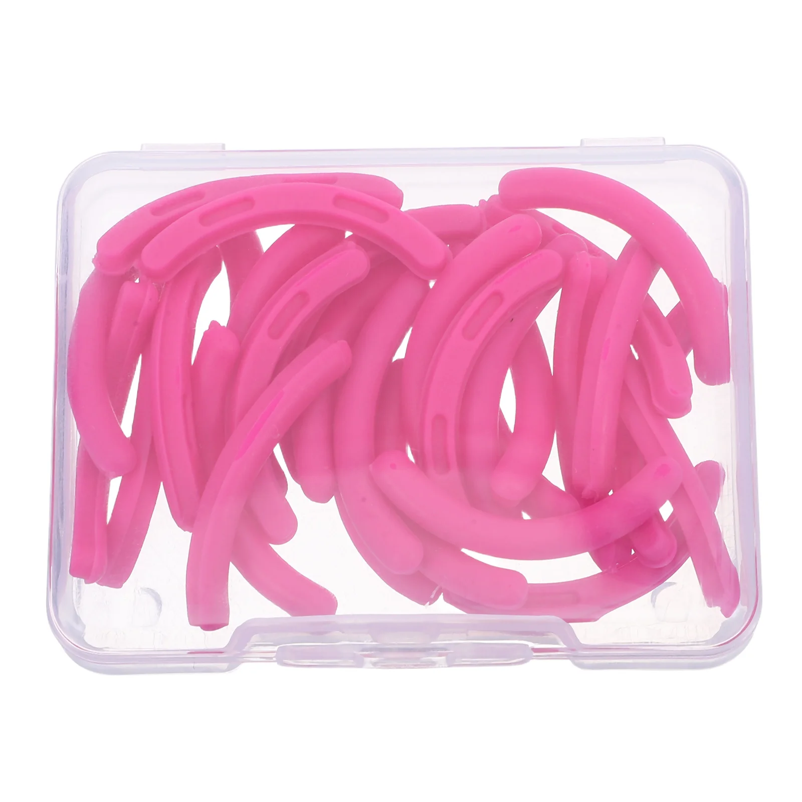 

30Pcs Eyelash Curler Replacement Pads Elastic Rubber Universal Refill Strips Cushion Inserts Eye Makeup Accessories