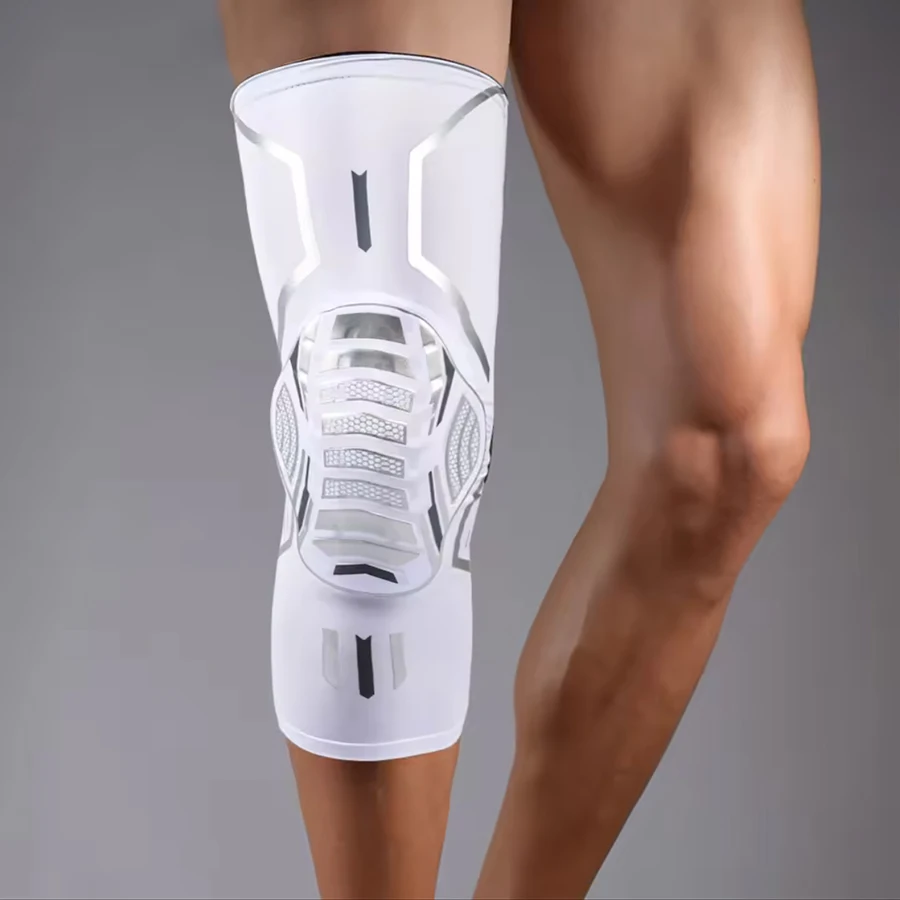 Rodillera de compresión para hombre y mujer, rodilleras a prueba de golpes, rodillera para correr, artritis, alivio del dolor articular, 1 ud.