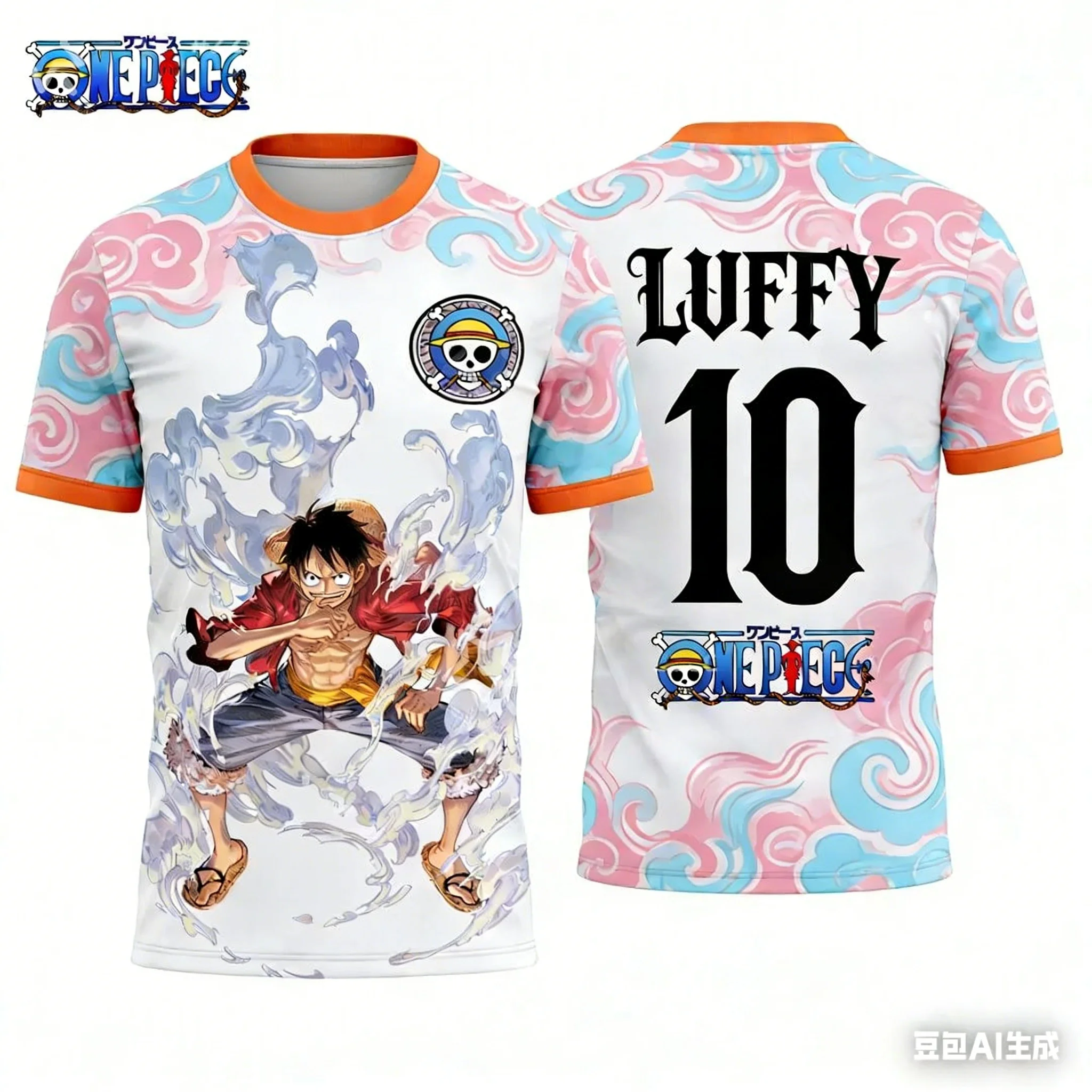 One Piece Luffy Gear 5 Soccer  - 3D Printing Luffy ulasan dan harga