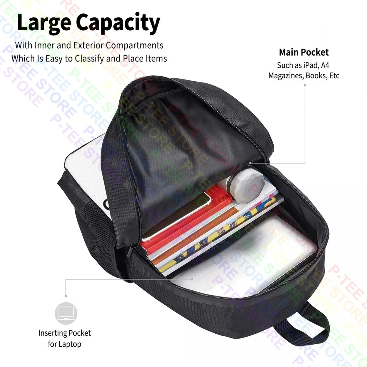 R1 Windows 95 Time To Back To TheBackpack Large Capacity Newest Multi-function