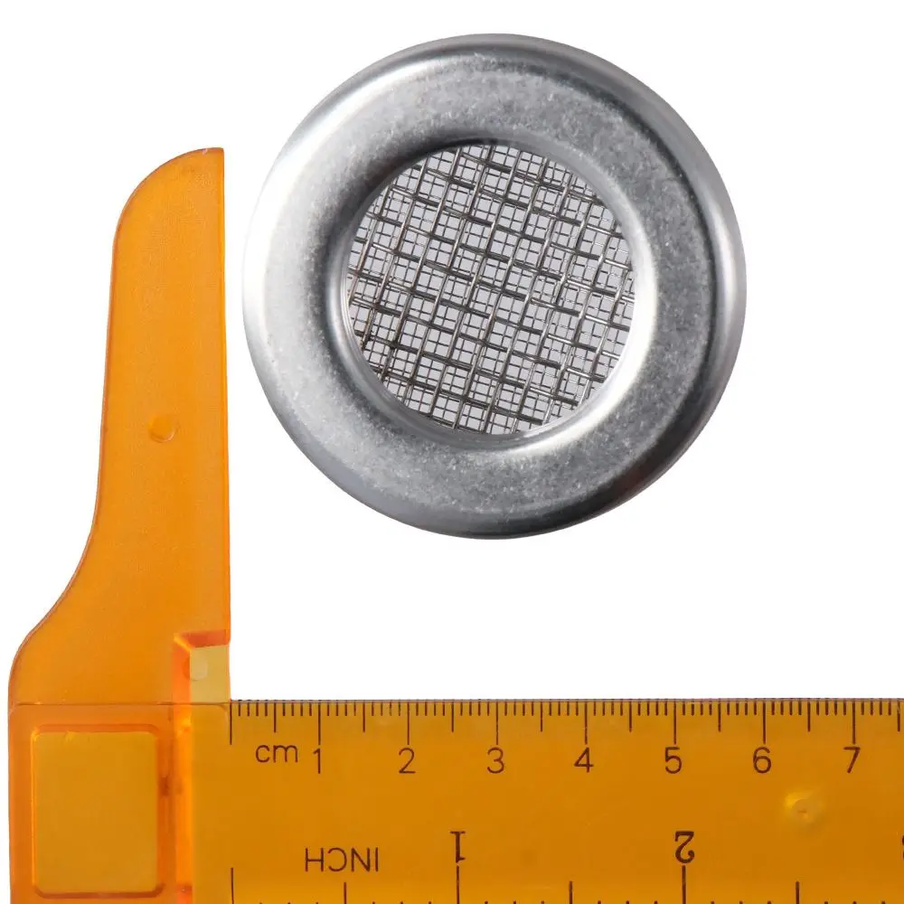 1.2 Inch Inlet Strainer Screen Filter  for Airless Paint Spray Gun Stainless Steel Inlet Strainer Suction Hose Screen Filter