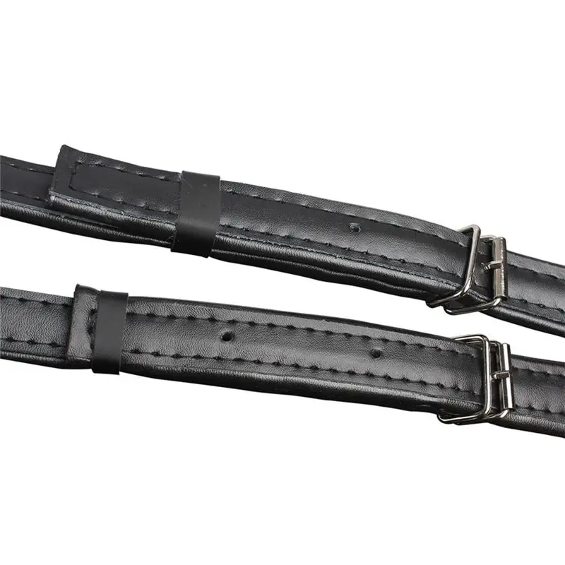 ABLB-1 Set 16 Bass-120 Bass Accordion Universal Shoulder Strap Waterproof Adjustable (Black)
