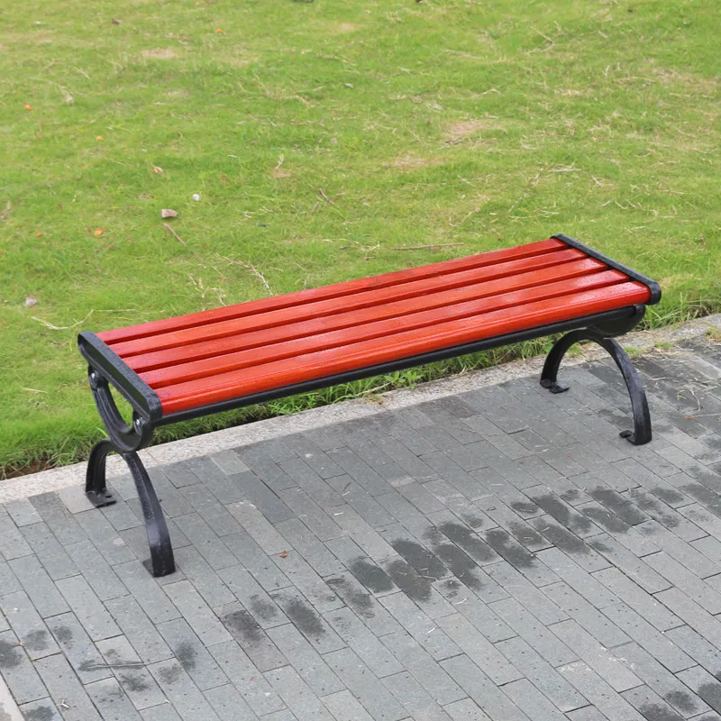 

Парковые стулья, уличные скамейки, утолщенное чугунное железо, спинки из цельного дерева, уличные балконы для патио, сиденья для отдыха