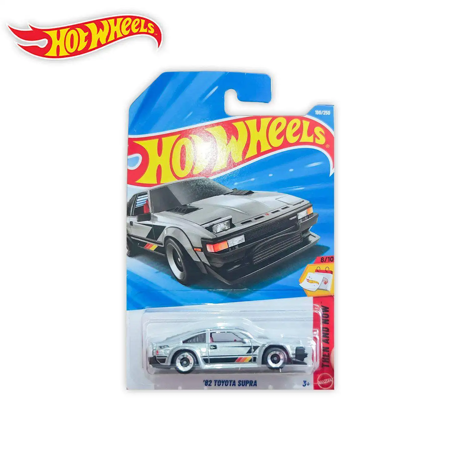 2026 J CASE Hot Wheels Car Subaru Impreza WRX 82 TOYOTA SUPRA AUDI RS2 1/64 Metal Die-cast Model Toy view 6
