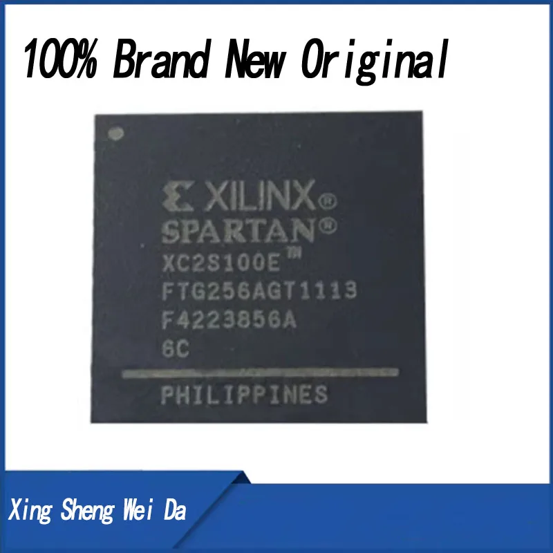 XC2S100E-6FTG256C XC2S100E-6FTG256I IC FPGA 182 I/O 256FTBGA Original and Genuine