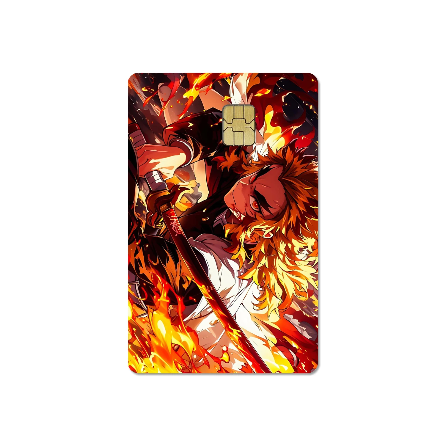 One Piece Gear 5 Luffy Matte PVC Credit Card Sticker
