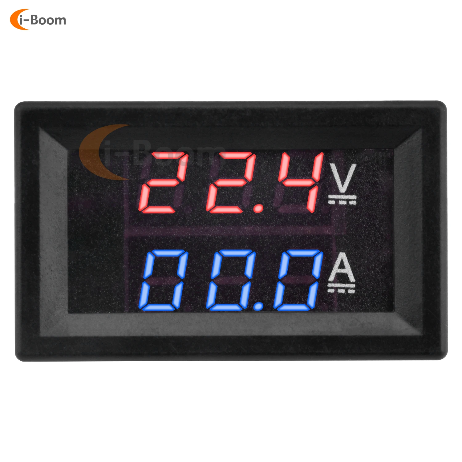 DC 100V 10A Voltmeter Ammeter LED Digital Display High Precision Voltage and Current Monitoring Instruments QC