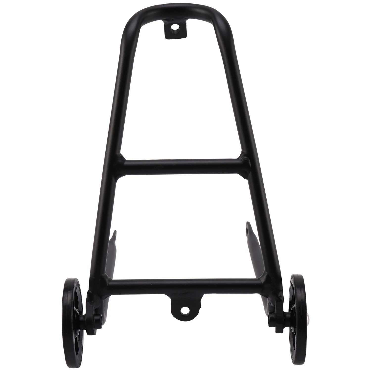 NEW HOT In Stock-Aluminum Alloy Q Type Bike Rear Rack For Brompton With Easy Wheels Bicycle Holder Luggage Shelf Bicycle Accesso