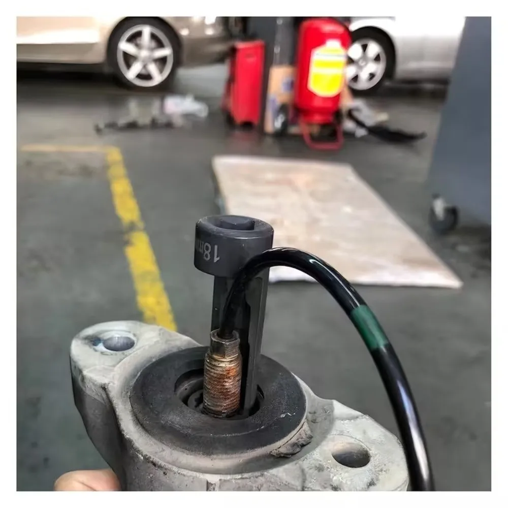 12 Point Strut Nut Socket 16mm/18mm/19mm 1/2 Inch Drive Suspension Strut Socket Tool Front Strut Nut Socket