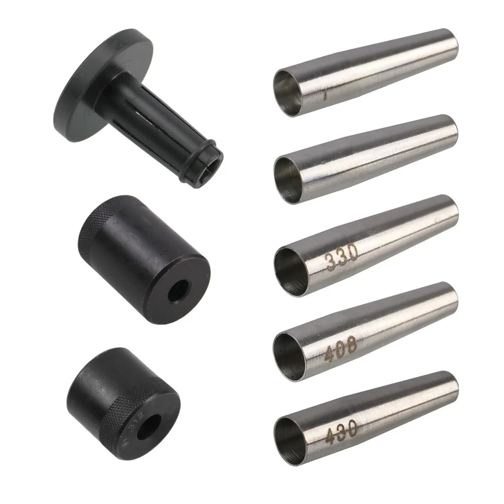 34720 Injector Seal Installer Kit 8 Piece Stainless Steel for Ford Direct Injection Fuel Injectors 2011 Onward