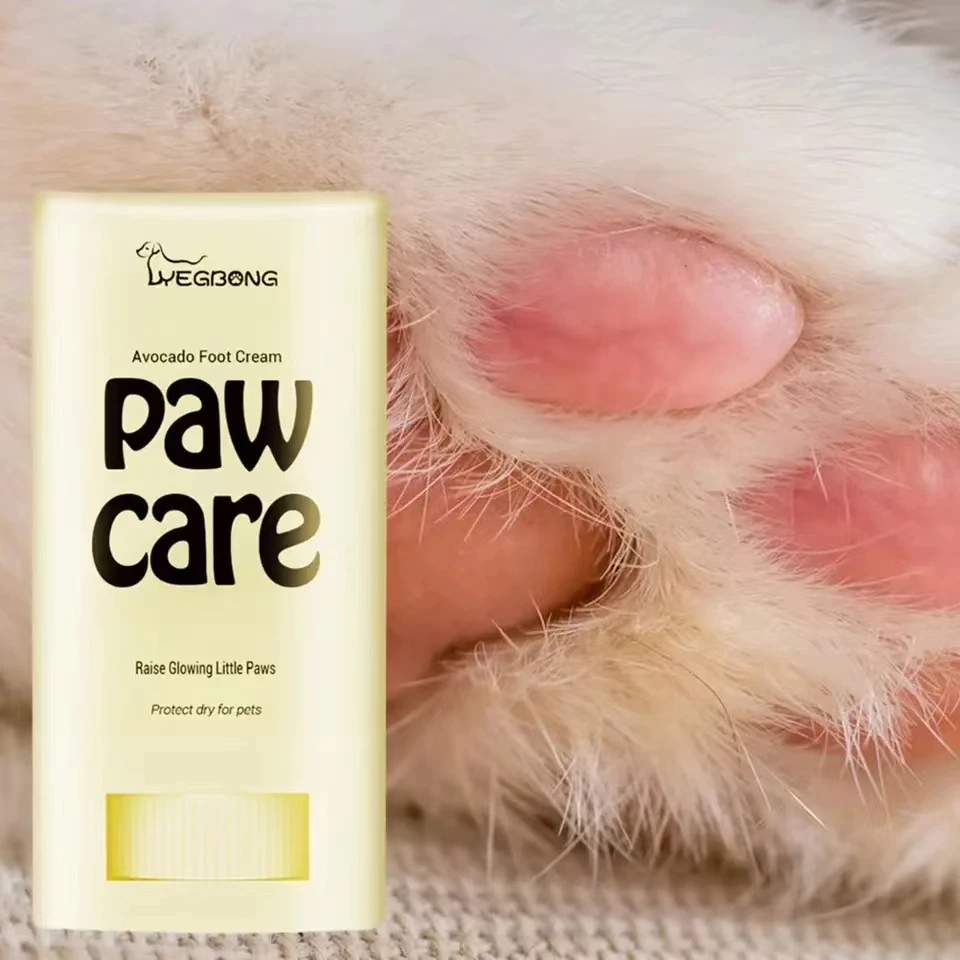 Pet Care Balm Paw Nose Anti-Dry Cracking Protection Lick Safe Dogs Cats Comforting Balm Winter Moisturizing Cream For Pet Foot