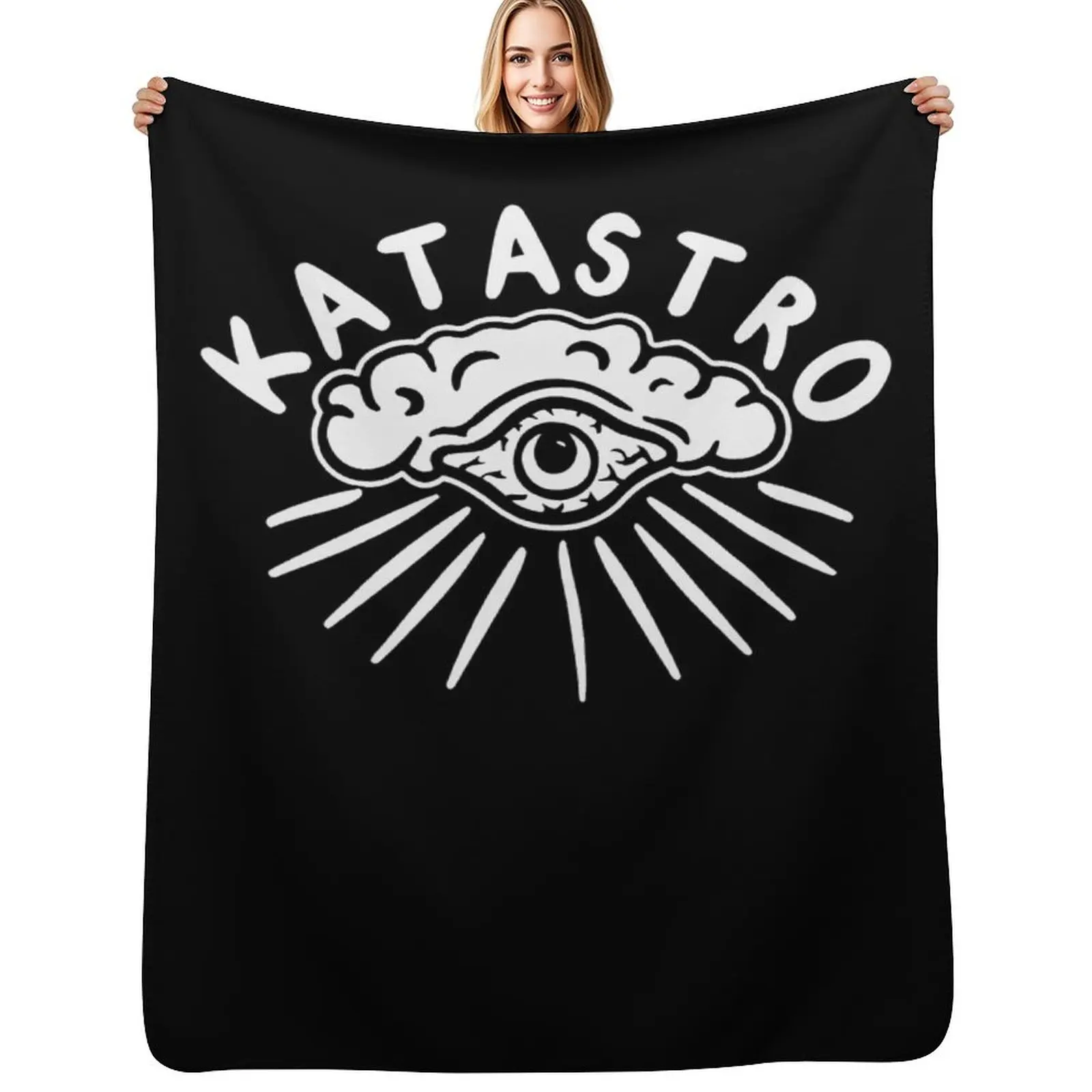 

katastro Throw Blanket Polar Moving Cute Travel Blankets