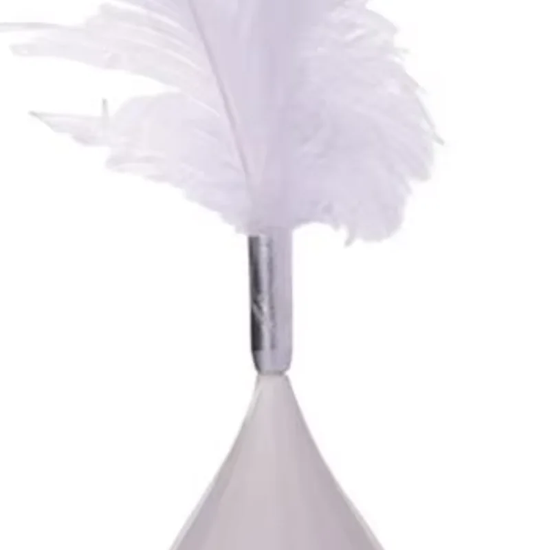 

Cat Hunting Toy Soft Feather Bird Design Self-resetting Rebound Interactive Pet Toy Boredom Relief Cat Exercise Toy