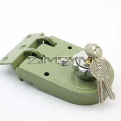 Vintage Mechanical Lock, Tiger Lock, Exterior Anti-Theft Door Lock, Household Retro Door Lockset Security Door Locks