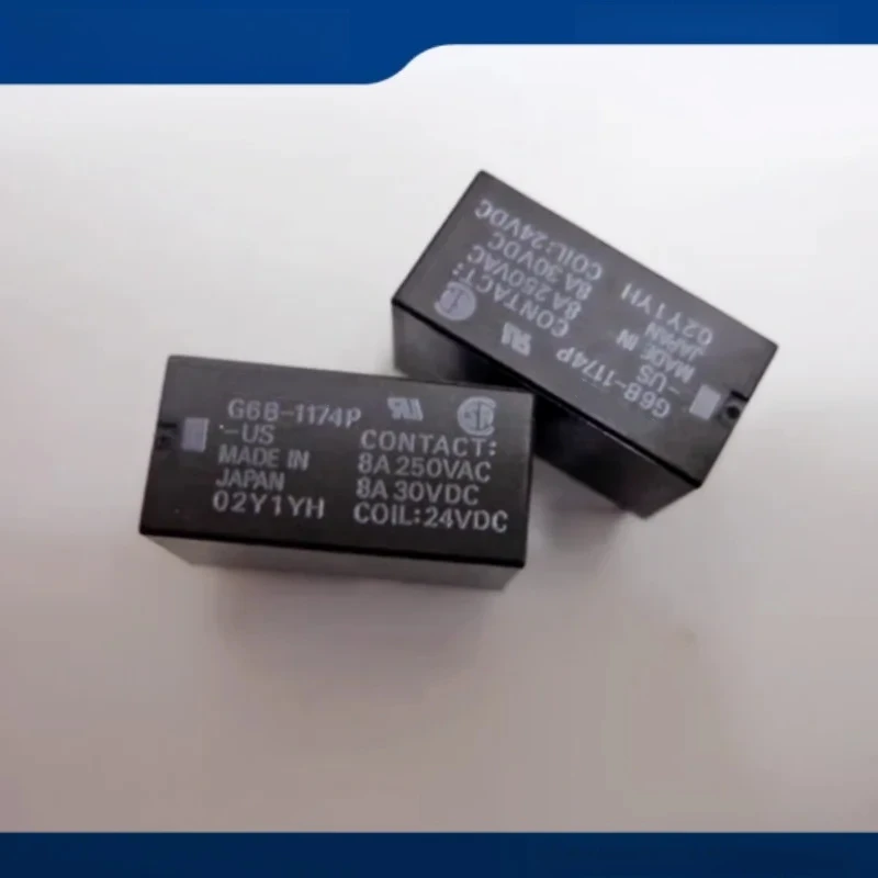 

Brand New Original G6B-1174P-FD-US-P6B G6B-1114P-FD-US G6B-2114P-US-P6B G6B-1174P-FD US-P6B 24V fast delivery