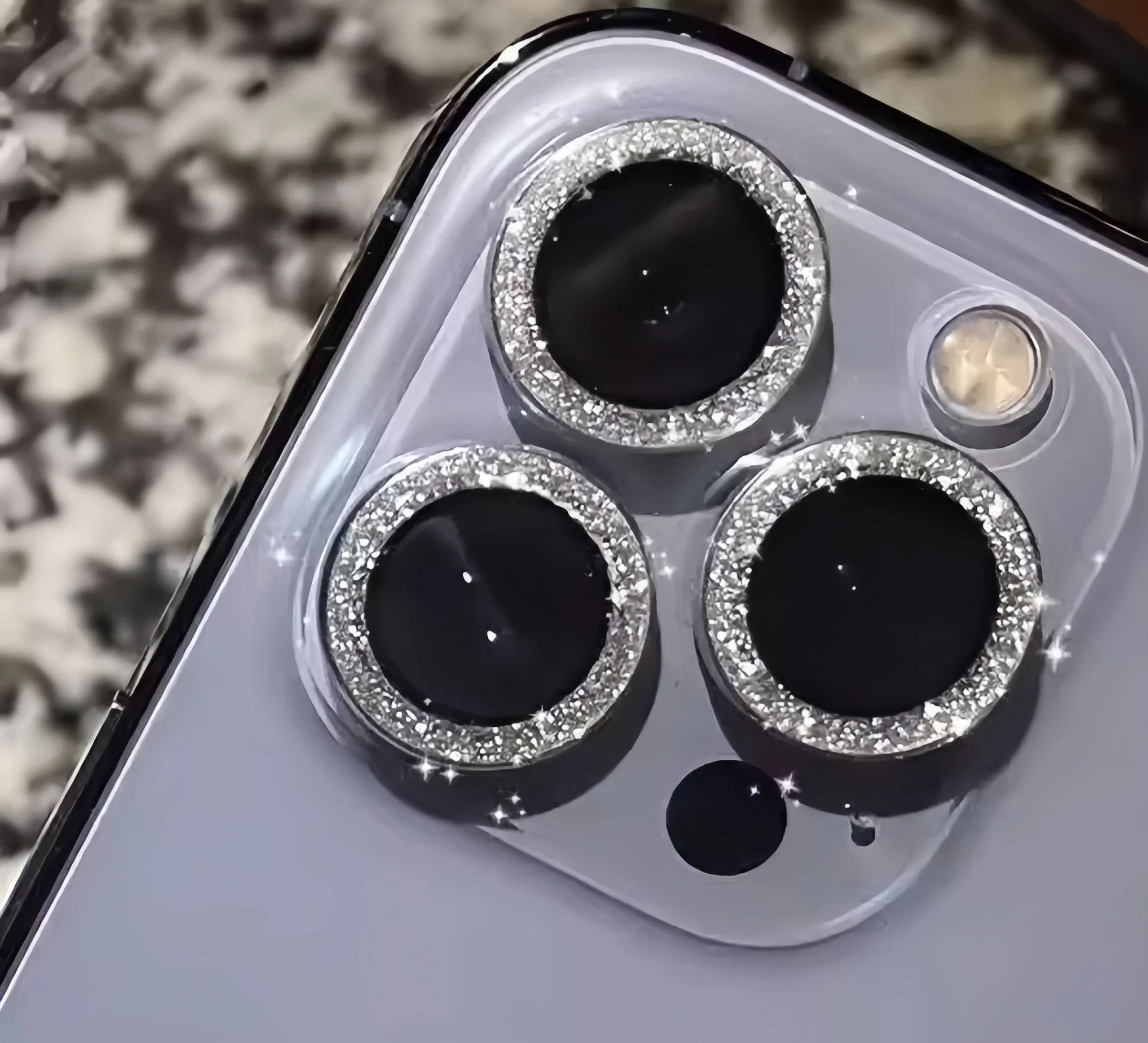 2-3Pcs Für IPhone 16 Pro 12Pro 13Pro Max Kamera Film Kamera Objektiv ProtectionLens Metall Ring Schutz glas Für IPhone 15 Pro Max