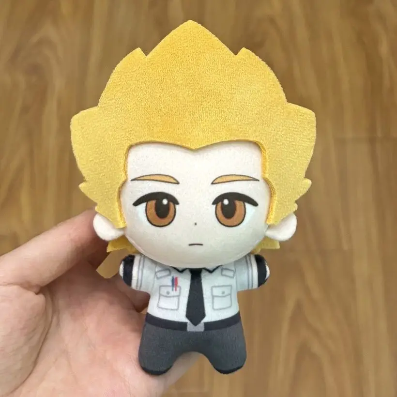 Farcito 10 cm Anime La Leggenda di Hei 2 Attributo B Cartoon Peluche Bambola Giocattolo COS Dress-up Bambini Adulti Regali in cotone da collezione